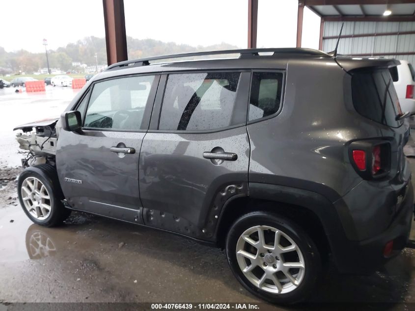 2020 Jeep Renegade Latitude Fwd VIN: ZACNJABB0LPL03783 Lot: 40766439