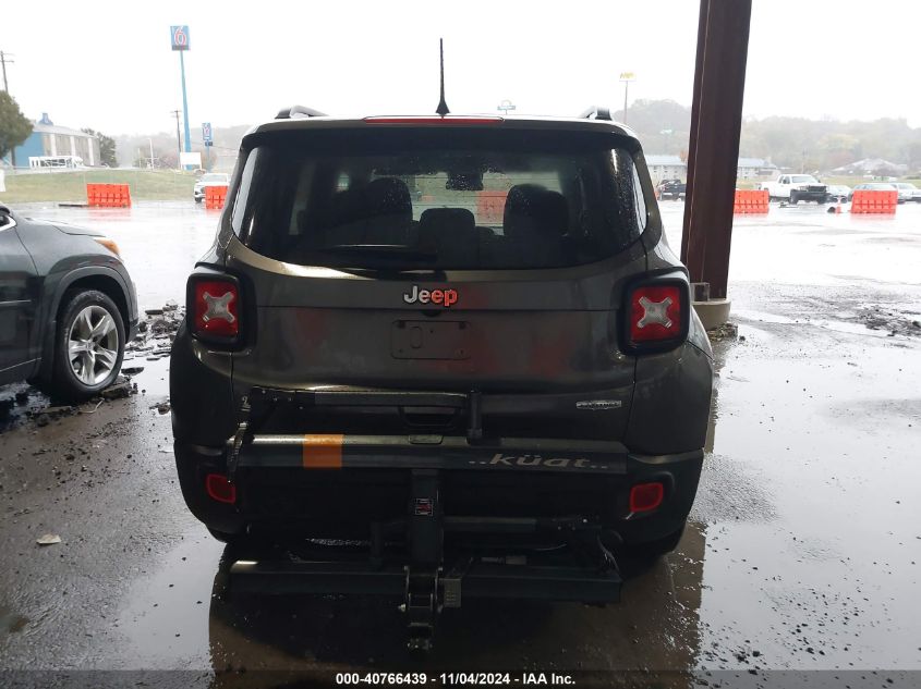 2020 Jeep Renegade Latitude Fwd VIN: ZACNJABB0LPL03783 Lot: 40766439