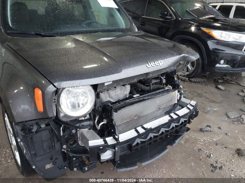 2020 Jeep Renegade Latitude Fwd VIN: ZACNJABB0LPL03783 Lot: 40766439