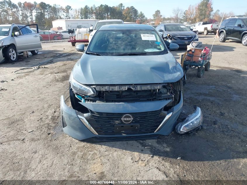 2024 NISSAN SENTRA SV XTRONIC CVT - 3N1AB8CV6RY265001