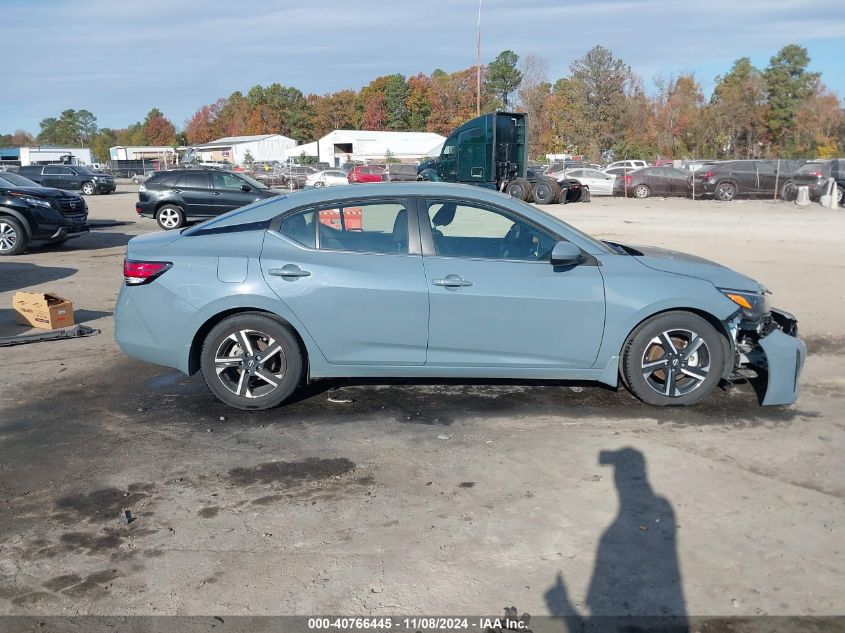 2024 NISSAN SENTRA SV XTRONIC CVT - 3N1AB8CV6RY265001