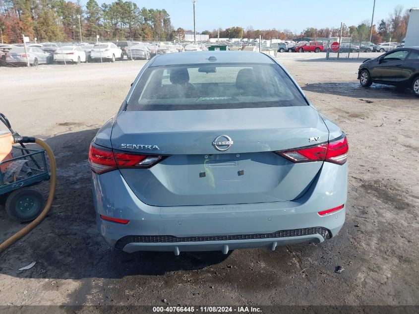 2024 Nissan Sentra Sv Xtronic Cvt VIN: 3N1AB8CV6RY265001 Lot: 40766445