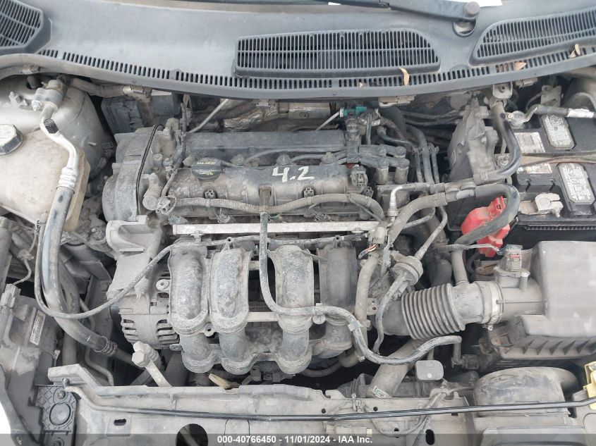 2013 FORD FIESTA SE - 3FADP4EJ4DM117031