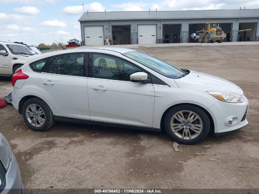 2013 Ford Focus Se VIN: 1FADP3F21DL354465 Lot: 40766452