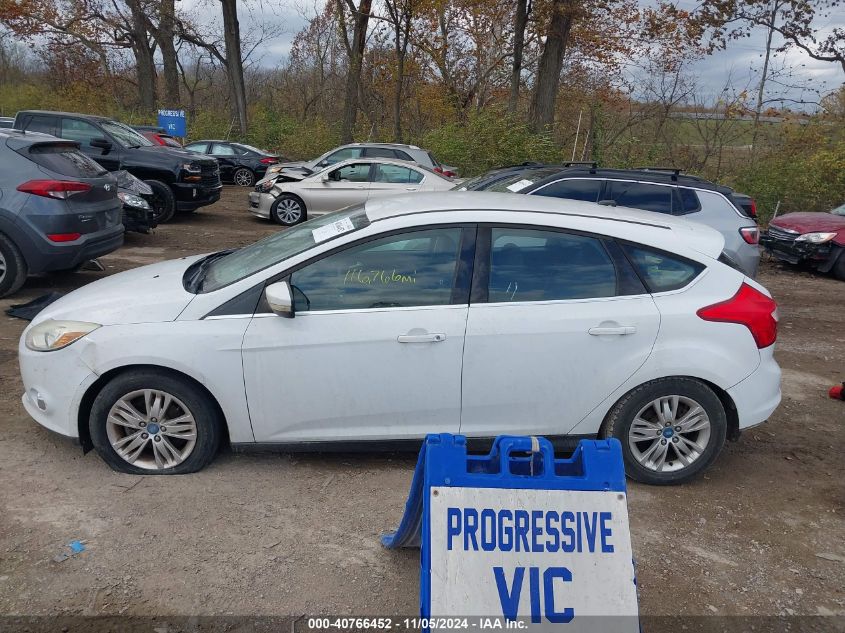 2013 FORD FOCUS SE - 1FADP3F21DL354465