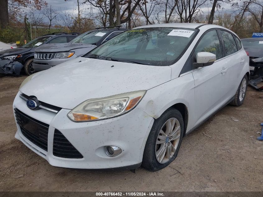 2013 FORD FOCUS SE - 1FADP3F21DL354465