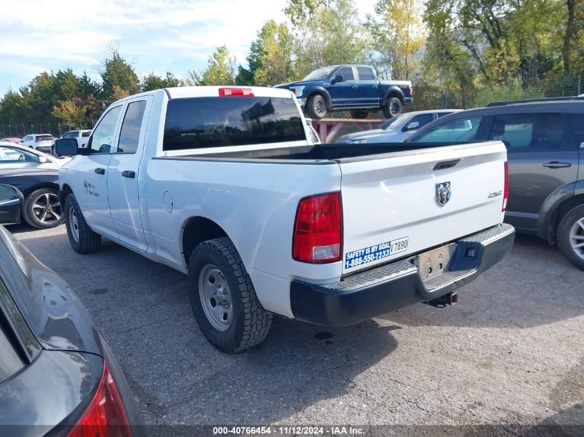 2018 Ram 1500 Tradesman 4X4 6'4 Box VIN: 1C6RR7FG8JS274358 Lot: 40766454