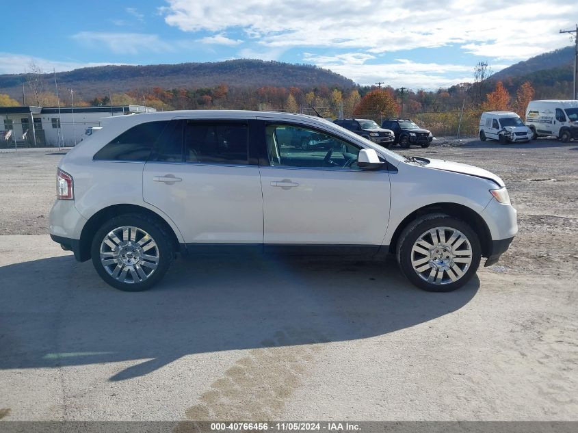 2010 Ford Edge Limited VIN: 2FMDK4KC5ABA52889 Lot: 40766456