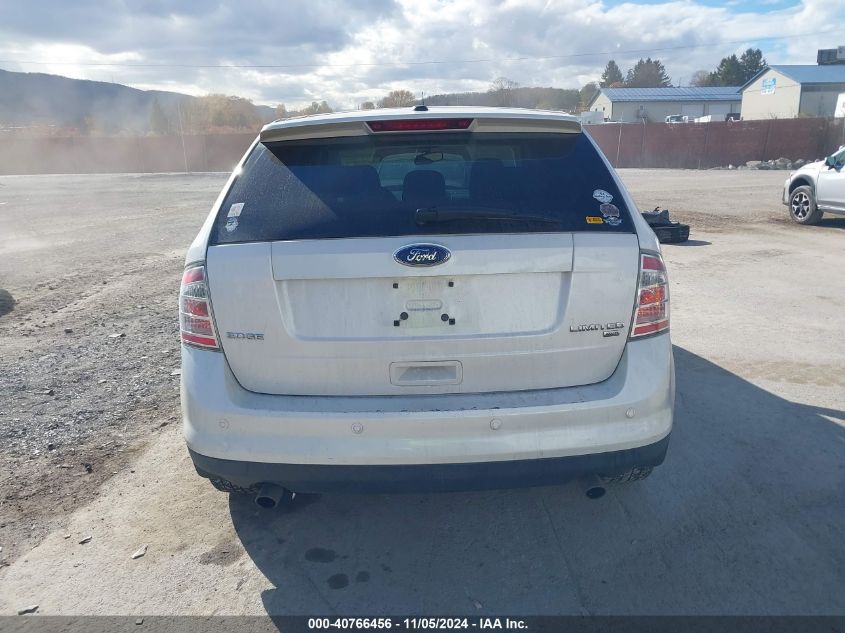 2010 Ford Edge Limited VIN: 2FMDK4KC5ABA52889 Lot: 40766456