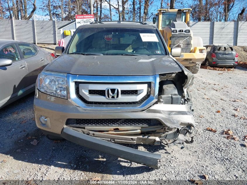 2011 Honda Pilot Ex VIN: 5FNYF4H41BB048126 Lot: 40766464