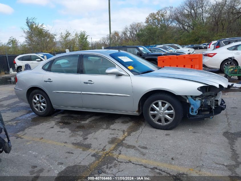 2005 Buick Lacrosse Cxl VIN: 2G4WD532251277409 Lot: 40766465