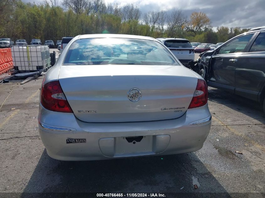 2005 Buick Lacrosse Cxl VIN: 2G4WD532251277409 Lot: 40766465