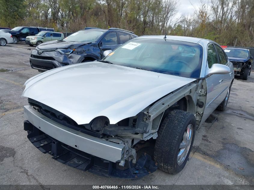 2005 Buick Lacrosse Cxl VIN: 2G4WD532251277409 Lot: 40766465