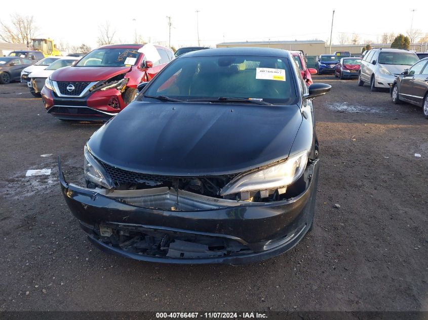 2015 Chrysler 200 S VIN: 1C3CCCBG2FN517820 Lot: 40766467