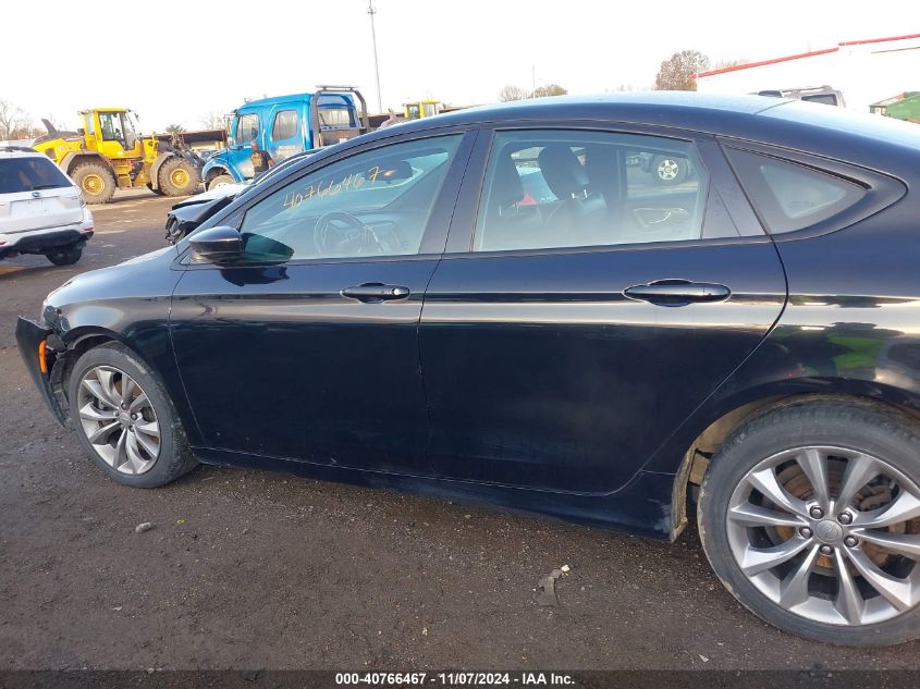 2015 Chrysler 200 S VIN: 1C3CCCBG2FN517820 Lot: 40766467