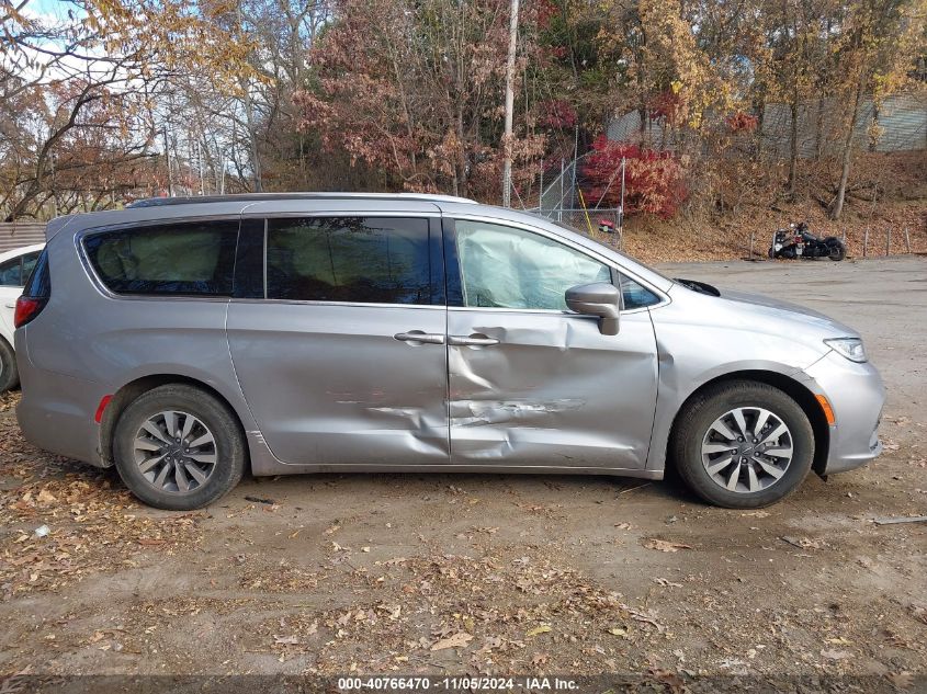 2021 Chrysler Pacifica Hybrid Touring L VIN: 2C4RC1L70MR594033 Lot: 40766470