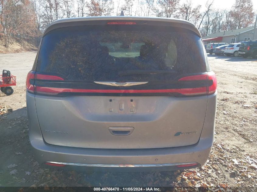 2021 Chrysler Pacifica Hybrid Touring L VIN: 2C4RC1L70MR594033 Lot: 40766470