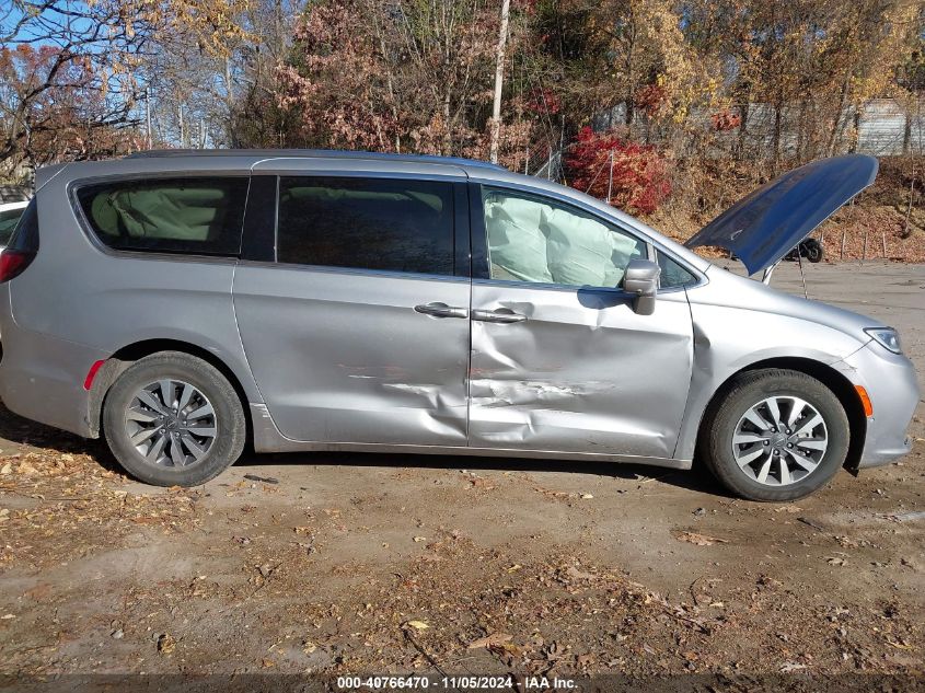 2021 Chrysler Pacifica Hybrid Touring L VIN: 2C4RC1L70MR594033 Lot: 40766470