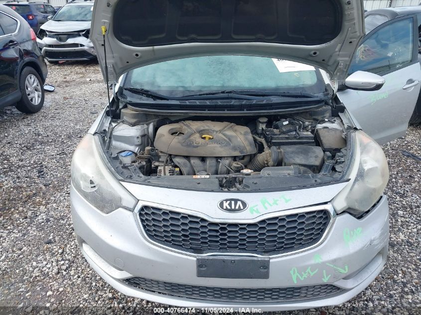 2015 KIA FORTE LX - KNAFX4A63F5401101