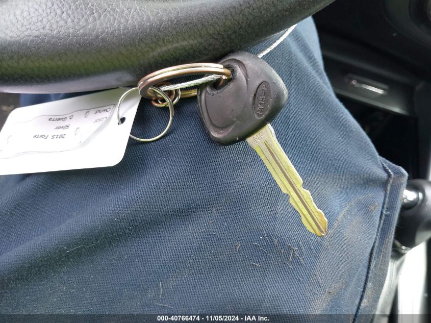 2015 KIA FORTE LX - KNAFX4A63F5401101