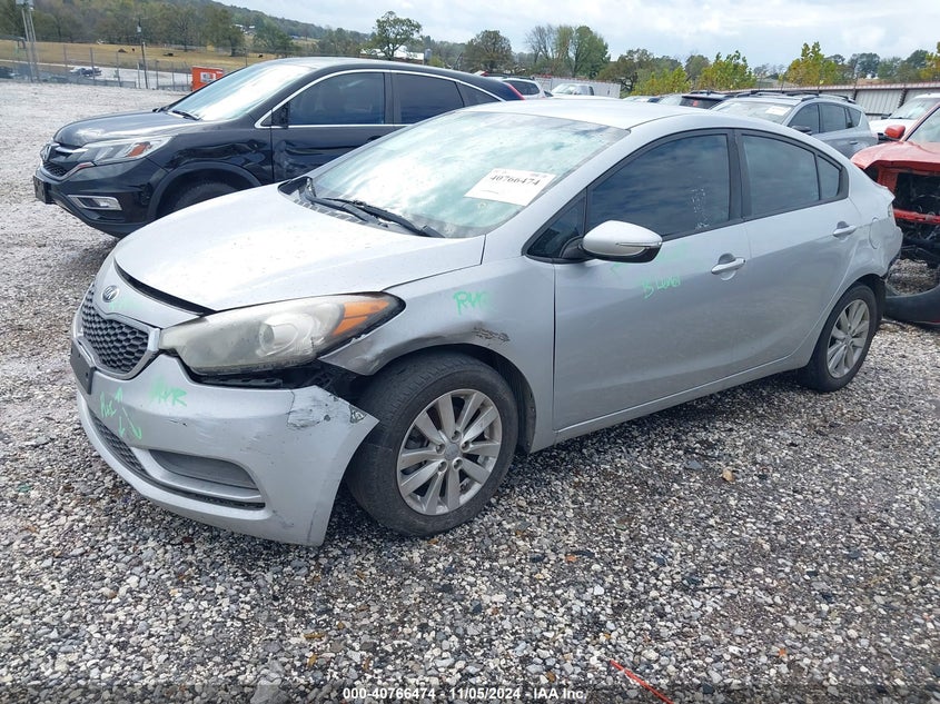2015 KIA FORTE LX - KNAFX4A63F5401101