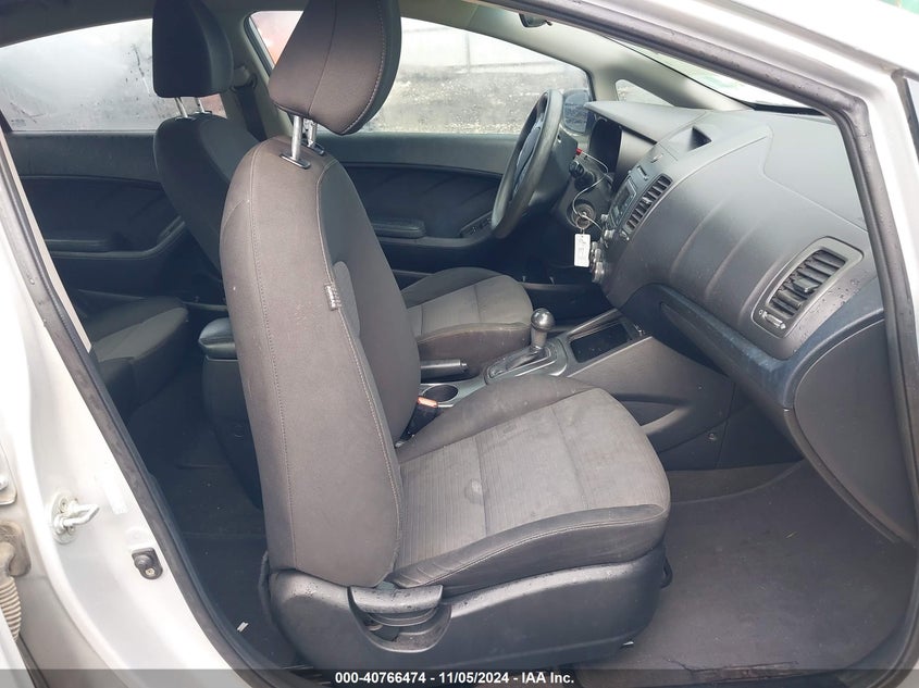 2015 KIA FORTE LX - KNAFX4A63F5401101