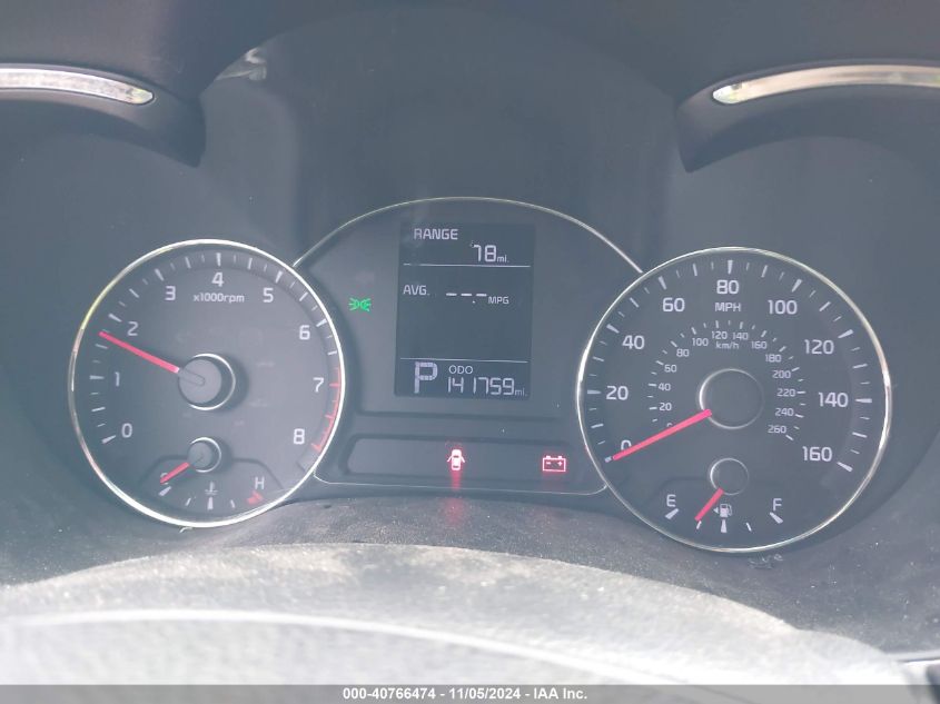 2015 KIA FORTE LX - KNAFX4A63F5401101