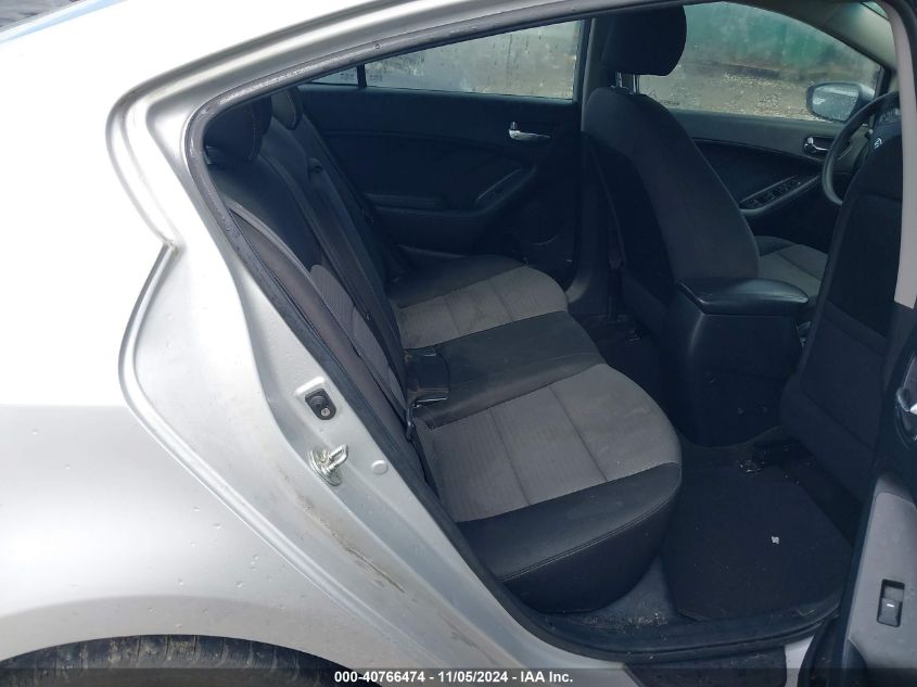 2015 KIA FORTE LX - KNAFX4A63F5401101