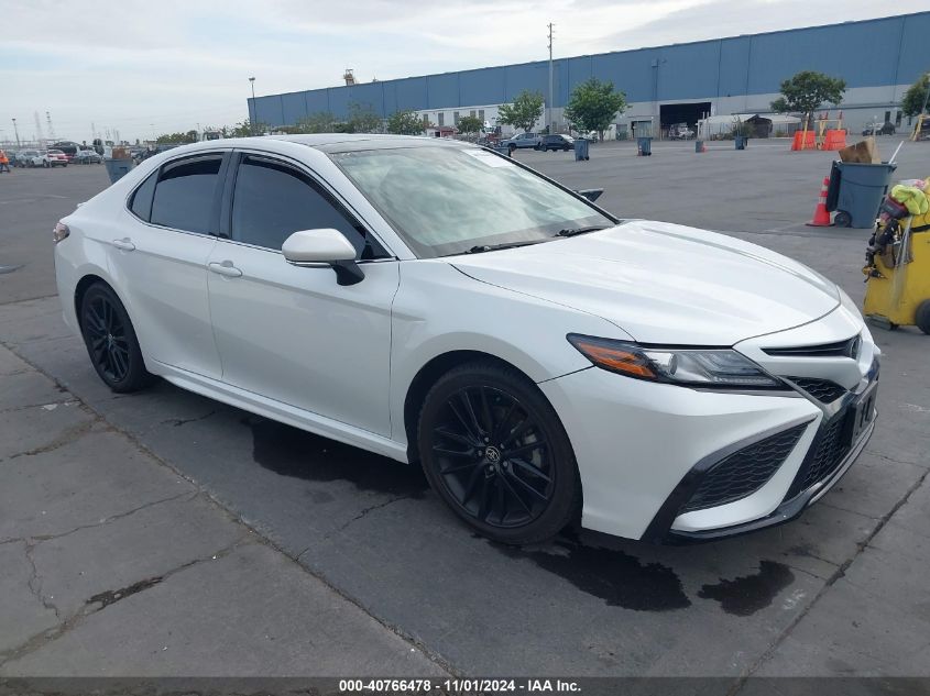 2021 Toyota Camry, Xse