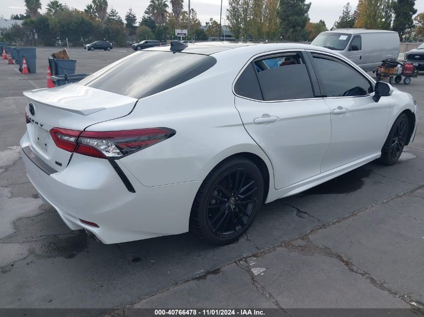 VIN 4T1K61AK5MU489924 2021 Toyota Camry, Xse no.4