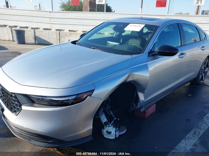 2024 Honda Accord Hybrid Sport VIN: 1HGCY2F50RA097567 Lot: 40766484