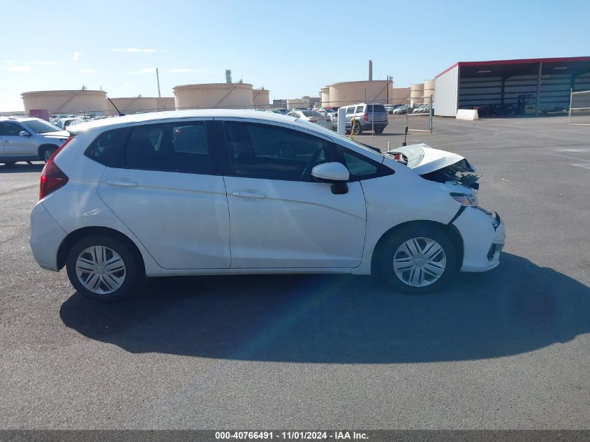 2019 Honda Fit Lx VIN: 3HGGK5H47KM704291 Lot: 40766491