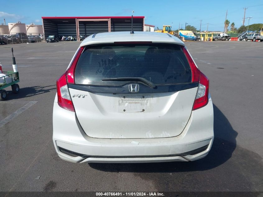 2019 Honda Fit Lx VIN: 3HGGK5H47KM704291 Lot: 40766491