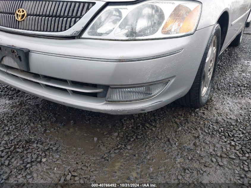 2004 Toyota Avalon Xls VIN: 4T1BF28B64U370453 Lot: 40766492