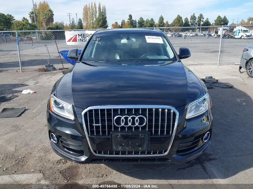 2016 Audi Q5 2.0T Premium VIN: WA1L2AFP1GA037560 Lot: 40766498