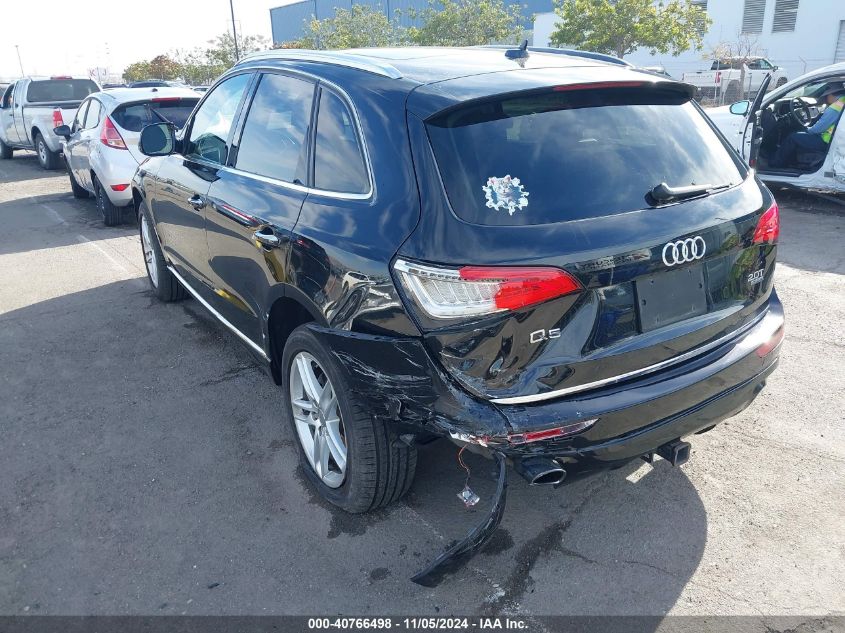 2016 Audi Q5 2.0T Premium VIN: WA1L2AFP1GA037560 Lot: 40766498