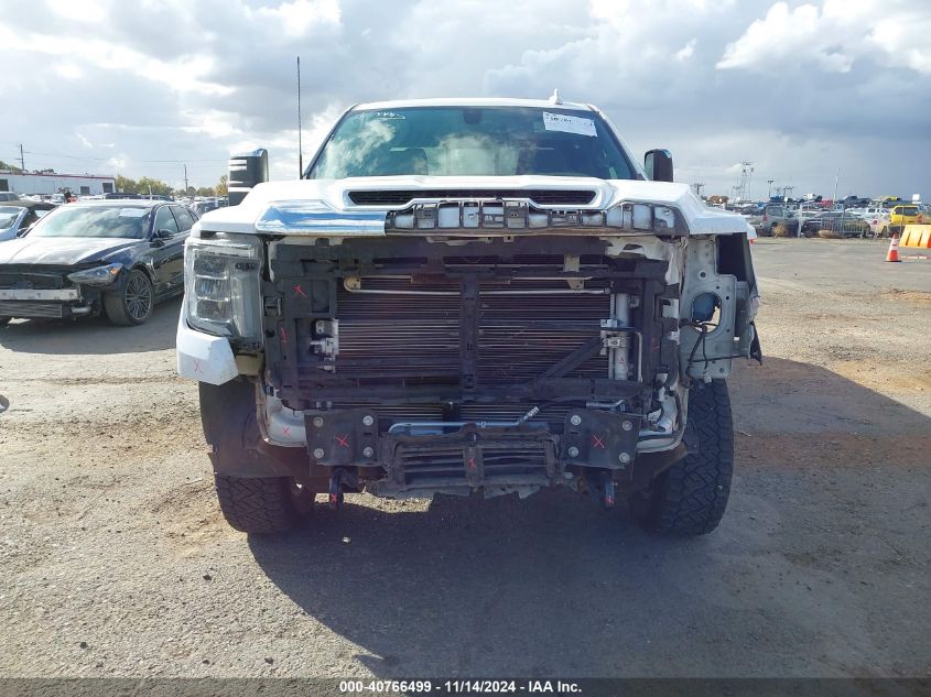 2021 GMC Sierra 2500Hd 4Wd Standard Bed Slt VIN: 1GT49NEY8MF282975 Lot: 40766499