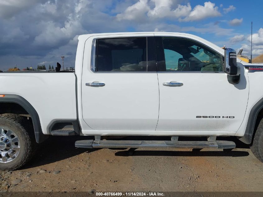 2021 GMC Sierra 2500Hd 4Wd Standard Bed Slt VIN: 1GT49NEY8MF282975 Lot: 40766499