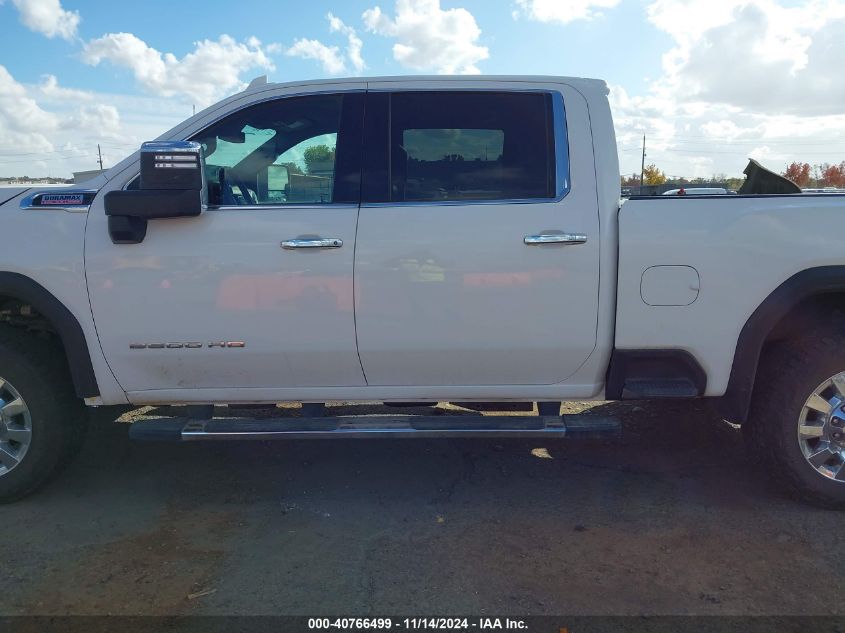 2021 GMC Sierra 2500Hd 4Wd Standard Bed Slt VIN: 1GT49NEY8MF282975 Lot: 40766499