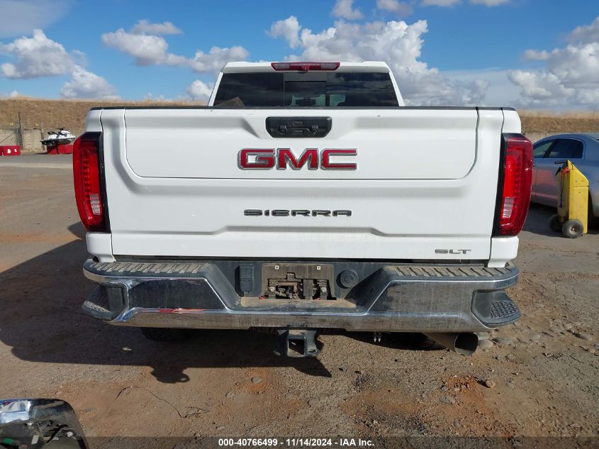 2021 GMC Sierra 2500Hd 4Wd Standard Bed Slt VIN: 1GT49NEY8MF282975 Lot: 40766499