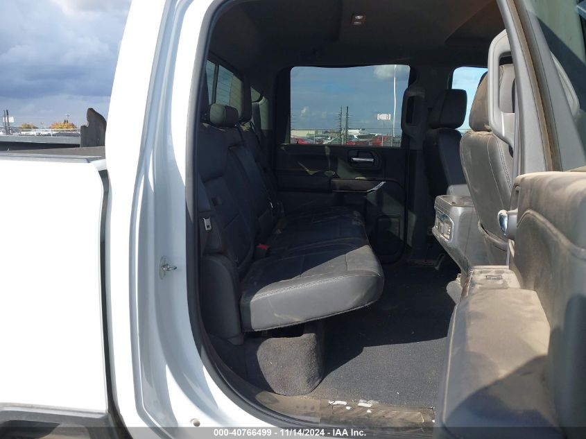 2021 GMC Sierra 2500Hd 4Wd Standard Bed Slt VIN: 1GT49NEY8MF282975 Lot: 40766499