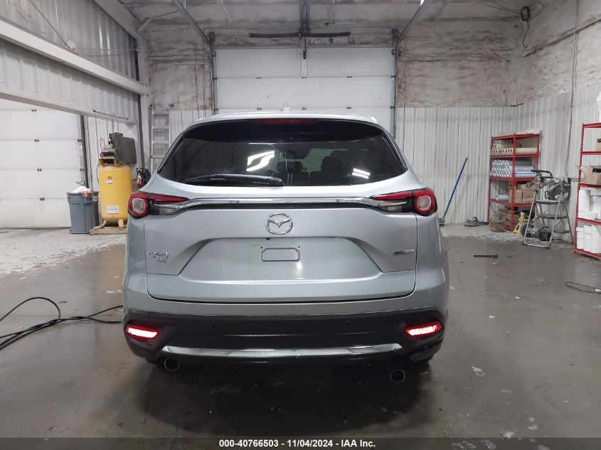 2021 Mazda Cx-9 Grand Touring VIN: JM3TCBDY7M0513985 Lot: 40766503