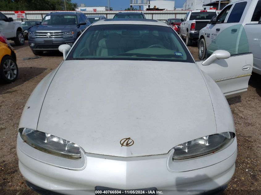 1996 Oldsmobile Aurora VIN: 1G3GR62C1T4121552 Lot: 40766504