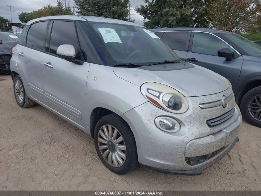 VIN ZFBCFABH3EZ014677 2014 Fiat 500L, Easy no.1