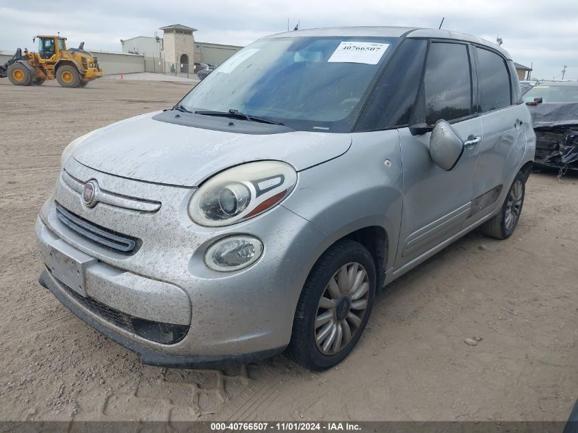 VIN ZFBCFABH3EZ014677 2014 Fiat 500L, Easy no.2