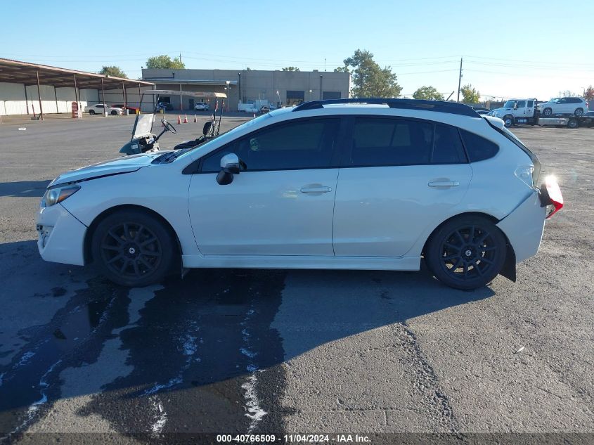 2015 Subaru Impreza 2.0I Sport Premium VIN: JF1GPAU65F8303953 Lot: 40766509