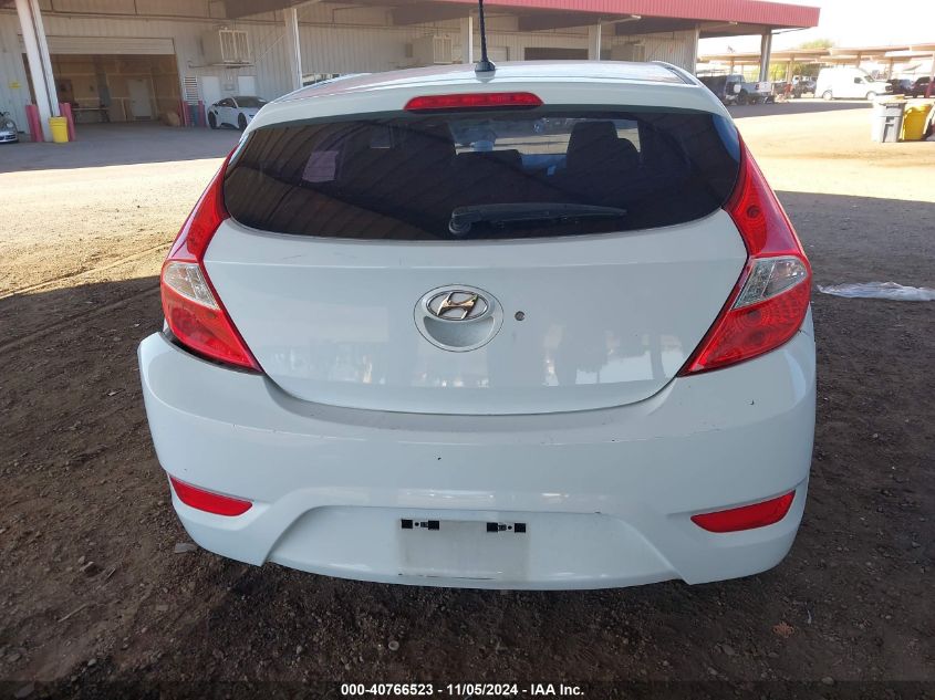 2014 Hyundai Accent Gs VIN: KMHCT5AE0EU141660 Lot: 40766523