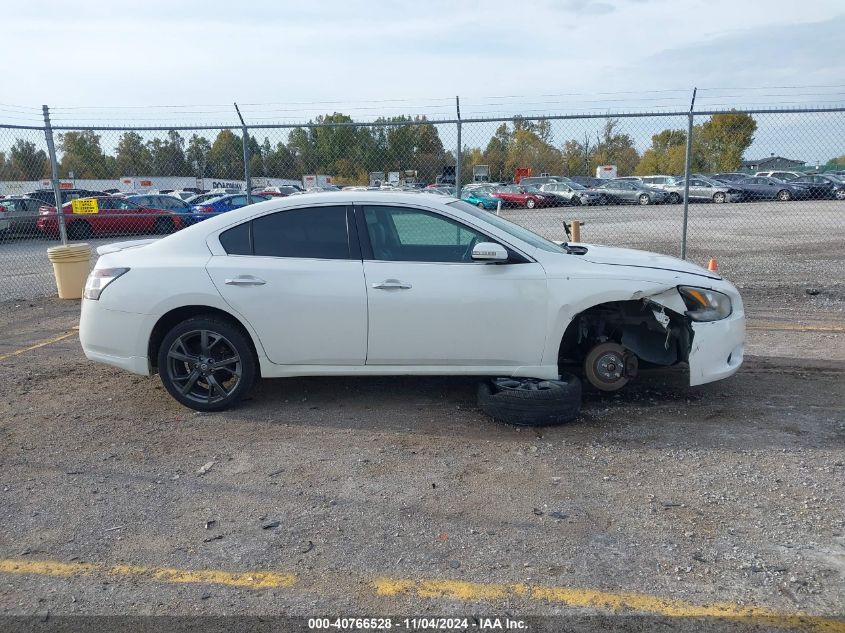 2014 Nissan Maxima S/Sv VIN: 1N4AA5AP2EC443224 Lot: 40766528