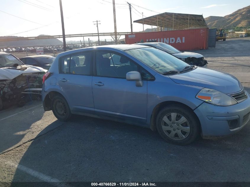 2012 Nissan Versa S VIN: 3N1BC1CPXCL362670 Lot: 40766529