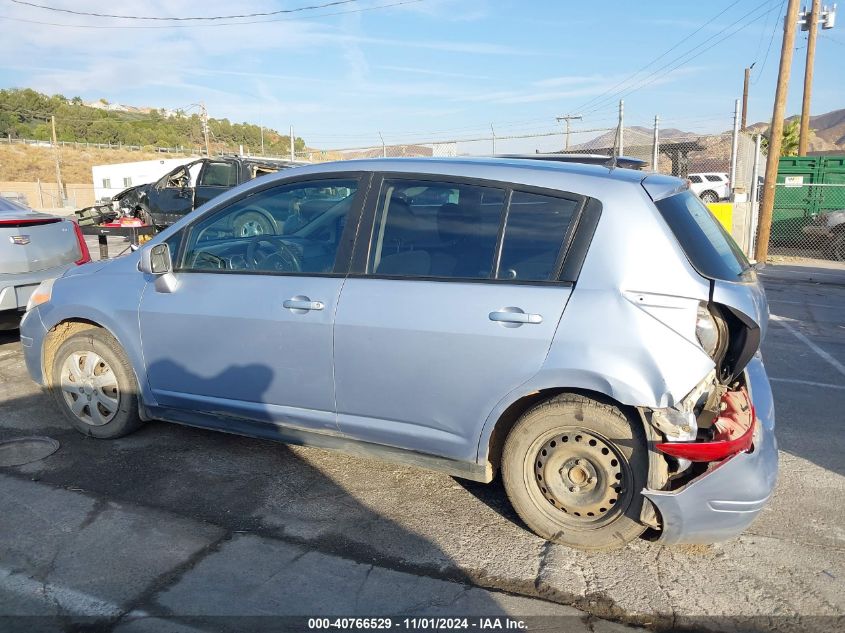 2012 Nissan Versa S VIN: 3N1BC1CPXCL362670 Lot: 40766529